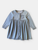 Kleid Blau Gr.104 | OSHKOSH