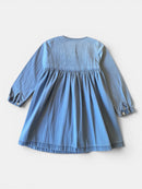 Kleid Blau Gr.104 | OSHKOSH