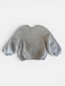 Kaschmir Pullover Ballonärmel Gr.116 | LOULOU STUDIO