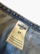 Kleid Blau Gr.104 | OSHKOSH