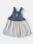 Latzkleid Blau, Weiß Gr.104 | OshKosh B'gosh