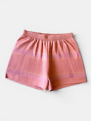 Shorts mit Kufiya-Muster Apricot Gr.164 | Rough Studios