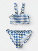 Bikini Blau Weiß kariert Gr.6X6 EXTRA | POLO Ralph Lauren