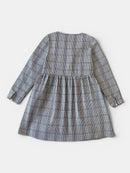 Kleid Blau kariert Gr.9/10 | GOCCO