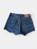 Denim-Shorts Used-Look Schwarz Gr.W25 | Levi's
