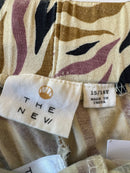 Shorts Beige, Lila, Navy, Gold Gr.15/16Y | THE NEW