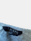 Graumeliertes Basic-Tanktop Gr.170 / M | Ralph Lauren