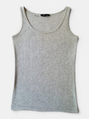 Graumeliertes Basic-Tanktop Gr.170 / M | Ralph Lauren