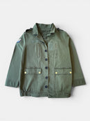 Grüne Utility- / Cargo-Jacke Gr.164 | Zadig & Voltaire