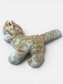 Tigerkatze „Lizzy“ – Die flauschige Wildkatze Braun, Weiß, Hellblau Gr.One Size | Steiff