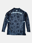 FC Bayern München Torwarttrikot Gr. 140 – Kinder Langarm – Schwarz | adidas