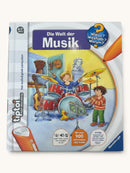 tiptoi Buch – Die Welt der Musik – Wieso? Weshalb? Warum? 4-7 Jahre | Ravensburger