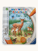 tiptoi Wörter-Bilderbuch Tiere – Sprachförderung Lernbuch – 3-4 Jahre | Ravensburger