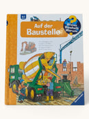 tiptoi Buch – Auf der Baustelle – Wieso? Weshalb? Warum? Bagger-Buch 4-7 Jahre | Ravensburger