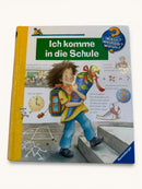 tiptoi Buch – Ich komme in die Schule – Wieso? Weshalb? Warum? Schulanfang 4-7 Jahre | Ravensburger
