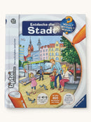 tiptoi Buch – Entdecke die Stadt – Wieso? Weshalb? Warum? Lernbuch 4-7 Jahre | Ravensburger tiptoi