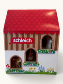 Farm World Haus-Geschenkset – 3 Bauernhof-Tiere: Llama, Huhn & Lamm | Schleich