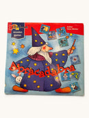 Abracadabra Holzspiel von Heinz Meister – Pädagogisches Zauberer-Kinderspiel | Chelona