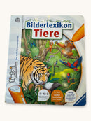 tiptoi® Bilderlexikon Tiere – Interaktives Lernbuch für Kinder von 4–6 Jahren | Ravensburger