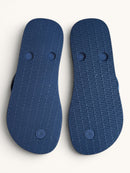 Zehentrenner – Unisex Dunkelblaue Flip-Flops mit Flaggen-Logo Gr.33/34 | Havaianas