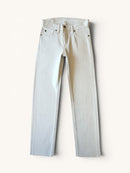 Straight Leg Jeans in Cremeweiß – Klassische Five-Pocket-Denim mit Open Hem Gr.25/32 | Ralph Lauren