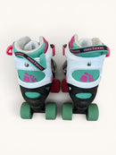Rollerblades / Diskoroller mit Flamingo-Muster Gr.31-34 | Meteor