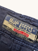 Jungen Chino-Shorts Slim Fit – Dunkelblaue Bermudahose aus Stretch-Baumwolle Gr.140 | Blue Effect
