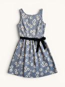Kleid Hellblau Gr. | Ralph Lauren