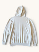 Kapuzenpullover – Weißer Hoodie mit großem Logo-Frontprint Gr.146-152 cm / 11-12 Jahre | Fila
