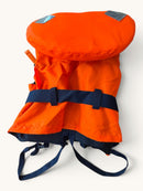 Kinder Rettungsweste Orange mit Kragen & Reflektoren Gr.20-30 kg | Secumar