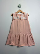 KLEID MIT MATROSENKRAGEN • 110 • H&M