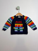 PULLOVER ROBOTER • 68 • PAUL SMITH
