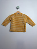 PULLOVER STREIFEN • 62 • PEOPLE WEAR ORGANIC