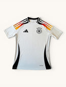 DFB Deutschland Heimtrikot – Weißes Kinder Fußball-Trikot mit EM 2024 Farbverlauf Gr.140 | adidas
