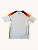 DFB Deutschland Heimtrikot – Weißes Kinder Fußball-Trikot mit EM 2024 Farbverlauf Gr.140 | adidas