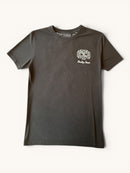 T-Shirt Schwarz – Kurzarm-Shirt mit weißem „Brooklyn Scouts“-Prin Gr.140 | Brooklyn Streets