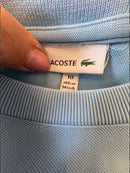Kinder Poloshirt Hellblau Kurzarm aus Baumwoll-Piqué Gr.140 | Lacoste