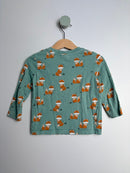 LANGARMSHIRT FÜCHSE • 80 • ALANA