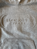 Sport Kapuzenpullover Hoodie Grau Gr.140 | Hackett London