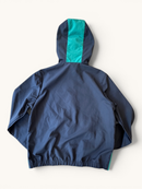 Windbreaker Navyblau und Türkis Gr.12 / 152cm | Lacoste