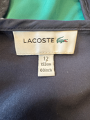 Windbreaker Navyblau und Türkis Gr.12 / 152cm | Lacoste