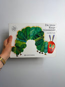 PAPPBUCH • DIE KLEINE RAUPE NIMMERSATT • GERSTENBERG
