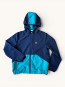 Windbreaker Navyblau und Türkis Gr.12 / 152cm | Lacoste