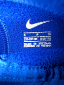 Kinder Sport-Pullover Blau – Troyer mit Half-Zip Reißverschluss Gr.128 | Nike