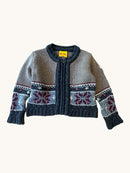 Cardigans Grau, Dunkelblau, Bordeaux, Weiß Gr.86cm/18M | Steiff