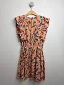 KLEID MIT RÜSCHEN • 134 • BOBO CHOSES