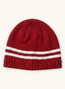Baby-Strickmütze Rot – Neu mit Etikett Gr.2-3 | Petit Bateau