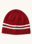 Baby-Strickmütze Rot – Neu mit Etikett Gr.2-3 | Petit Bateau