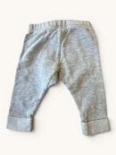 Hosen Hellgrau meliert Gr.60cm | Petit Bateau