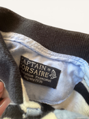 Maritimer Baby-Spieler / Einteiler im Polo-Look Gr.80 | Captain Corsaire